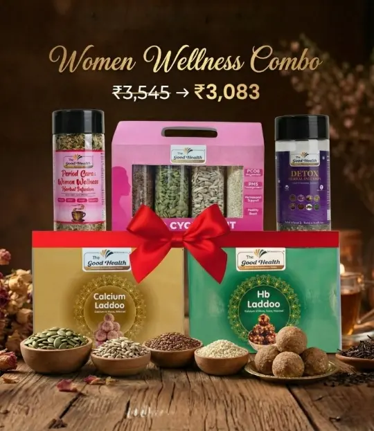 [WWC01] Women Wellness Combo