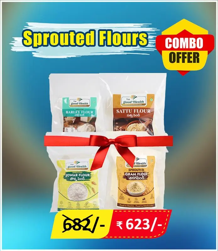 Sprouted Flours Combo