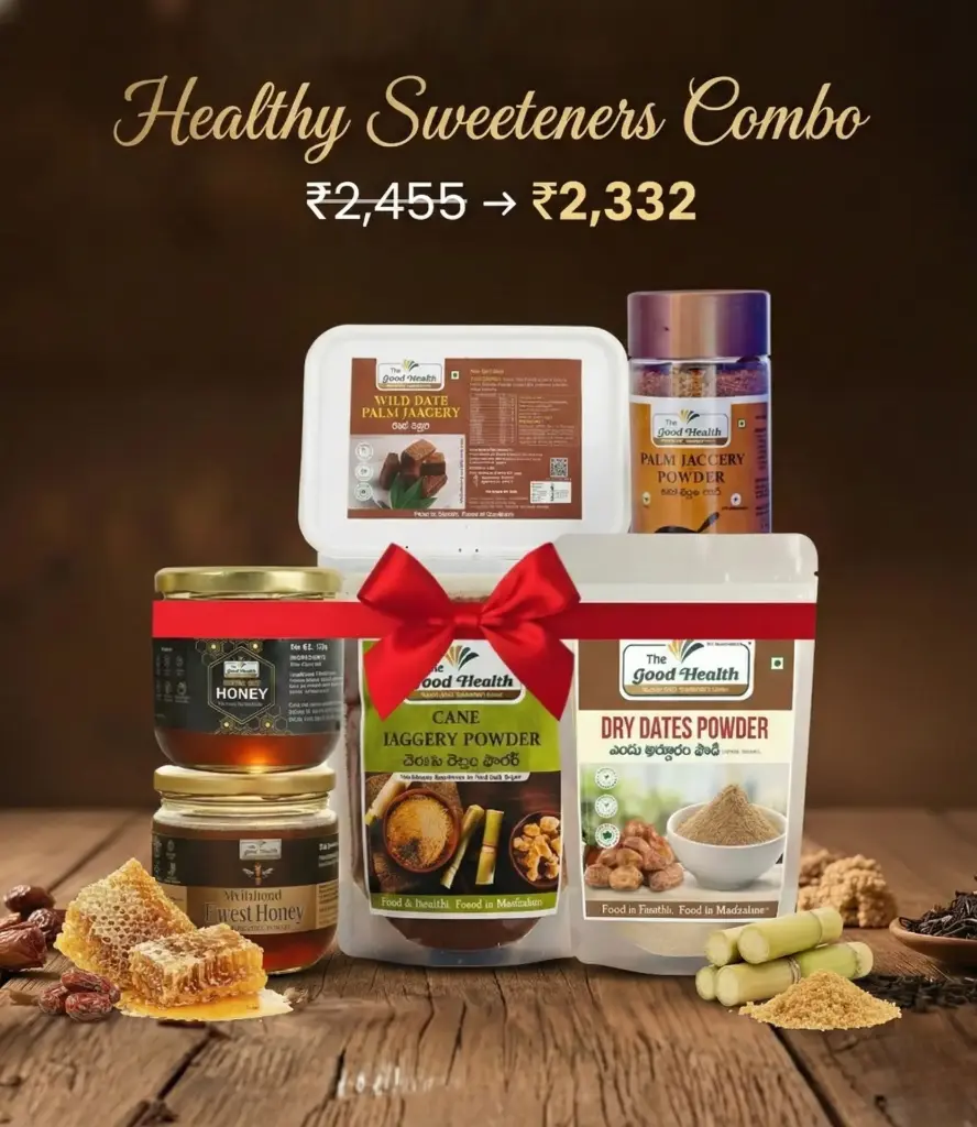 Healthy Sweeteners Combo