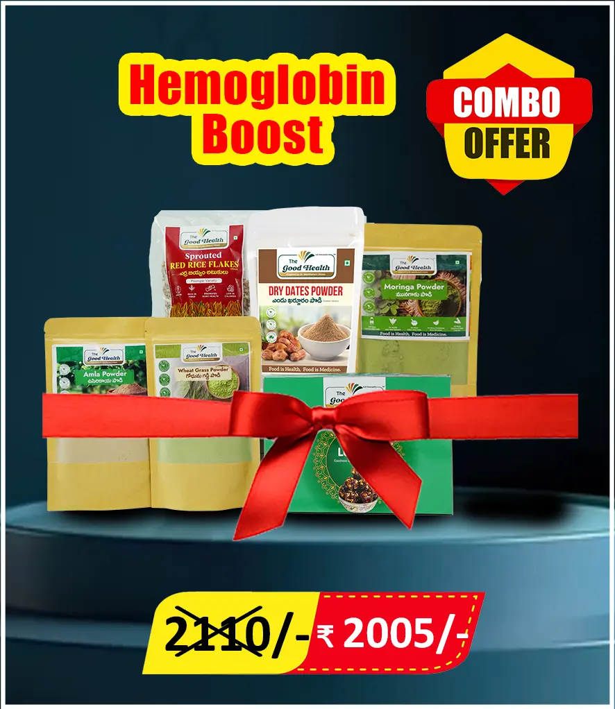 Hemoglobin Boost Combo