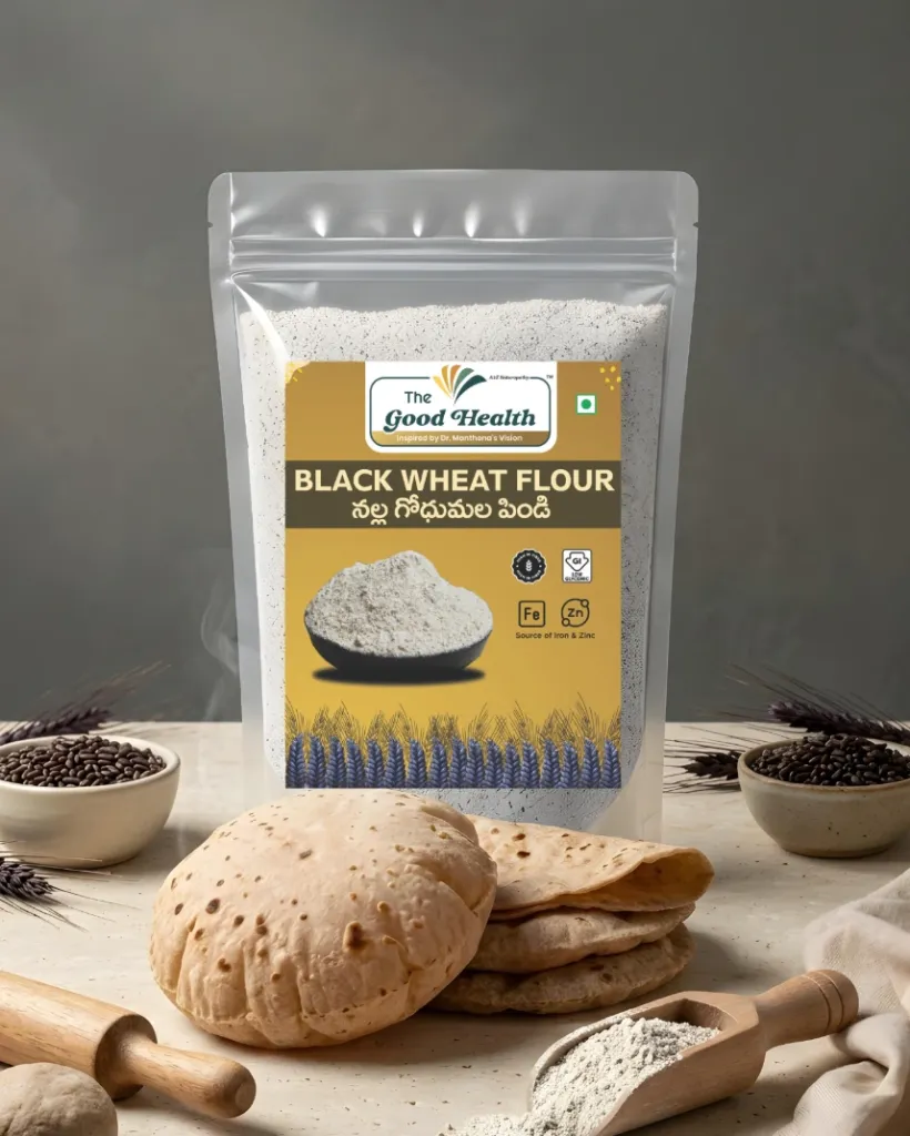 [500g.BW.Flour] Black Wheat Flour