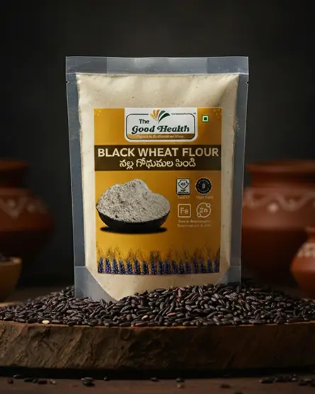 [500g.BW.Flour] Black Wheat Flour