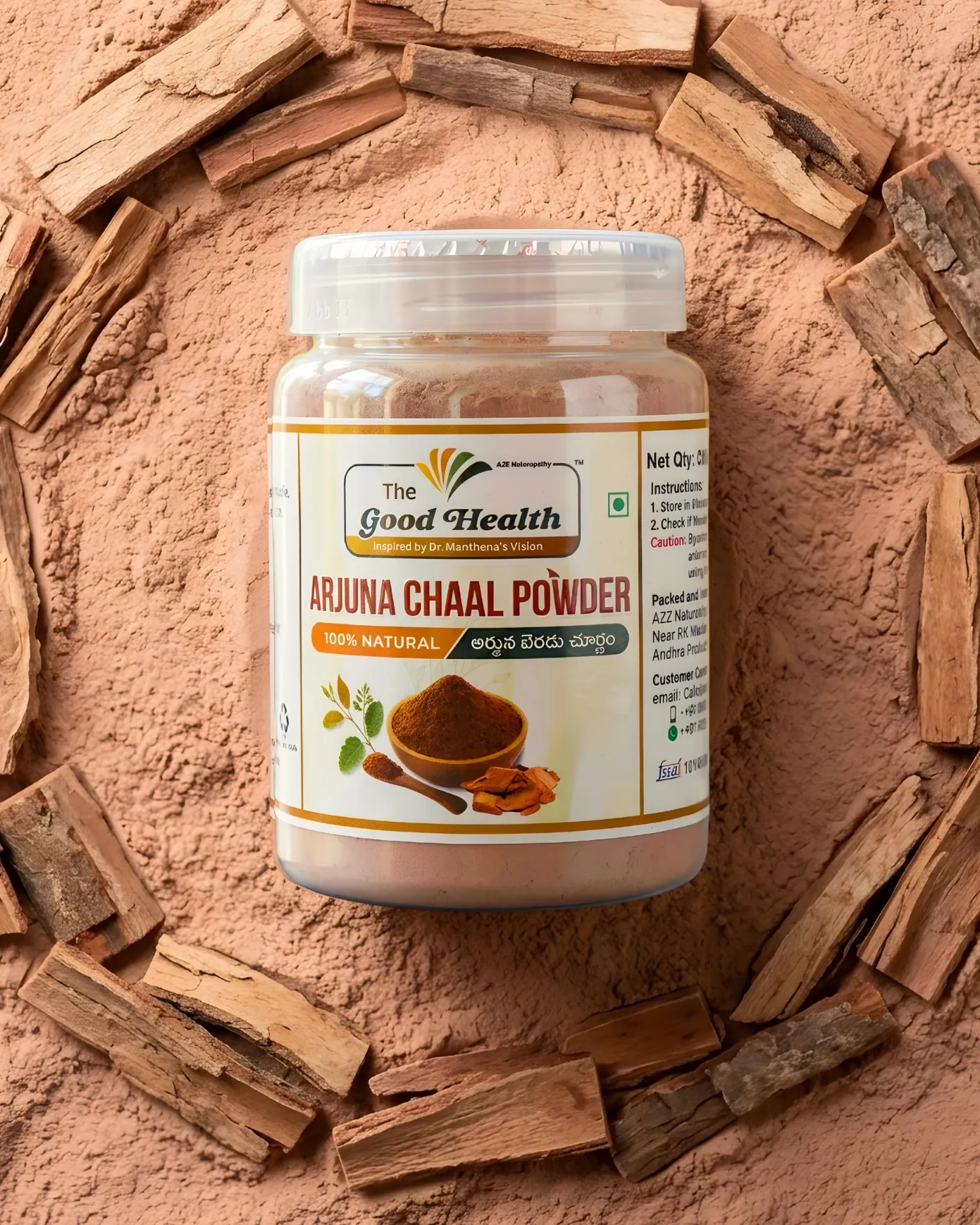 [100g.AJ.Powder] Arjunchal Powder