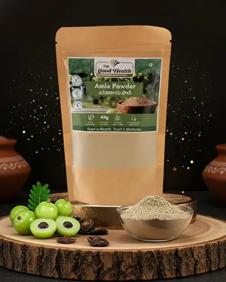 [100g.A.Powder] Amla Powder (100g)