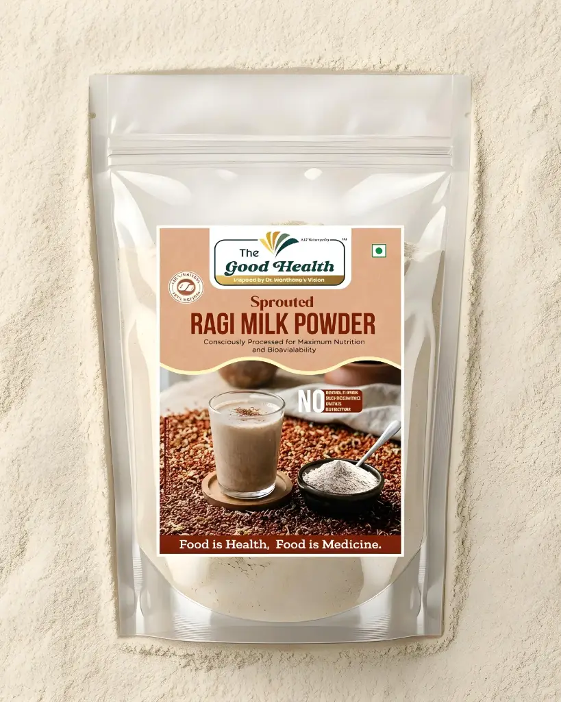 [200gSRM.Powder] Sprouted Ragi Milk Powder