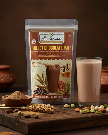 [200g.MC.Malt] Millet Chocolate Malt