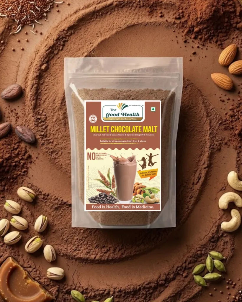 Millet Chocolate Malt