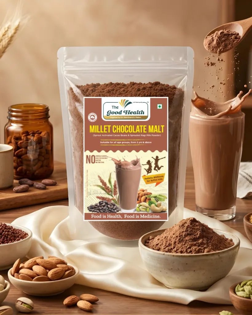 [200g.MC.Malt] Millet Chocolate Malt