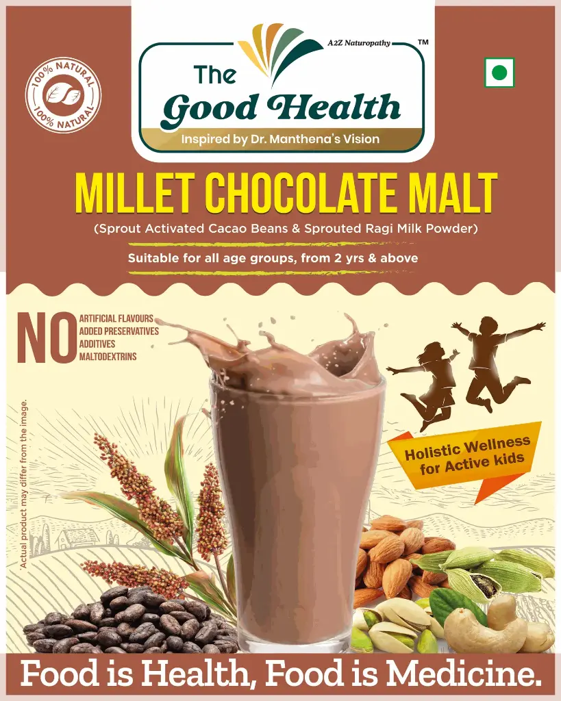 Millet Chocolate Malt