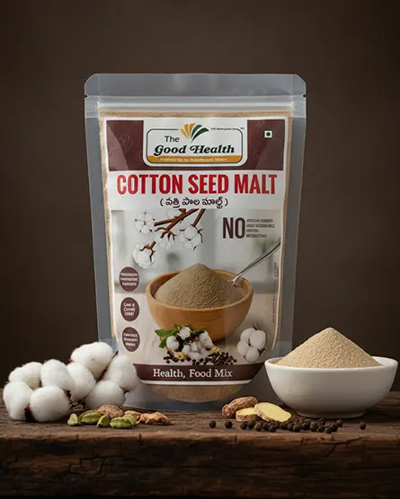Cotton Seed Malt
