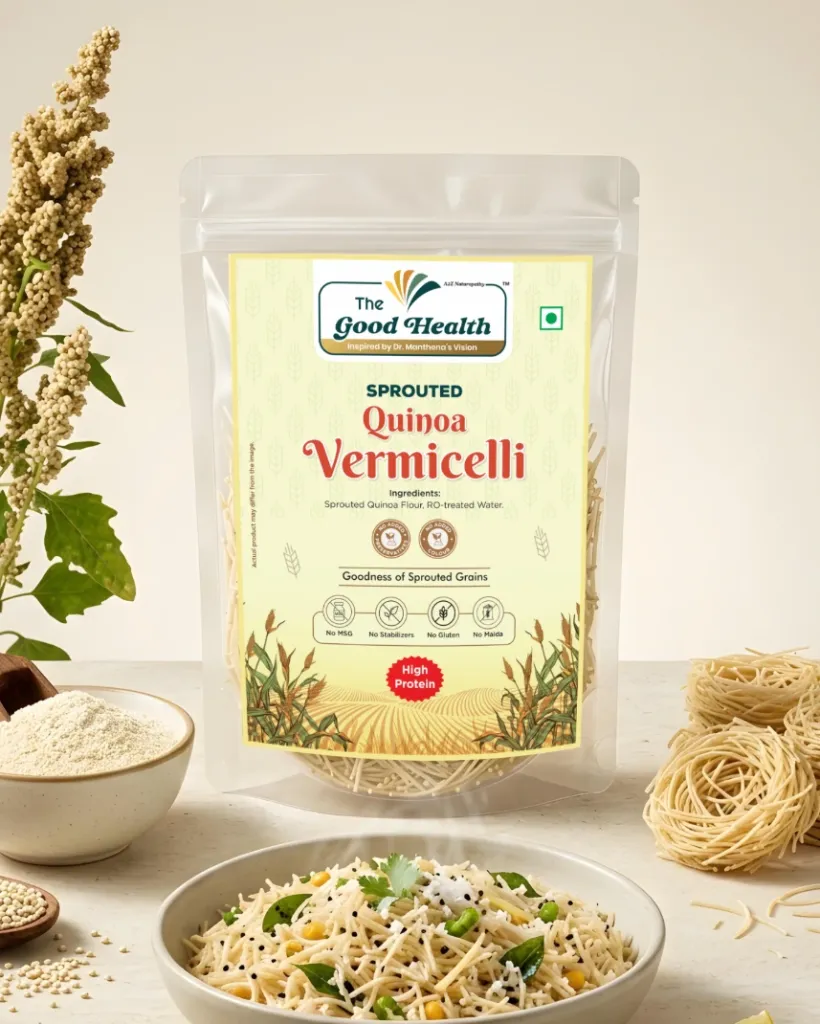 [180g.Q.Vermicelli] Sprouted Quinoa Vermicelli