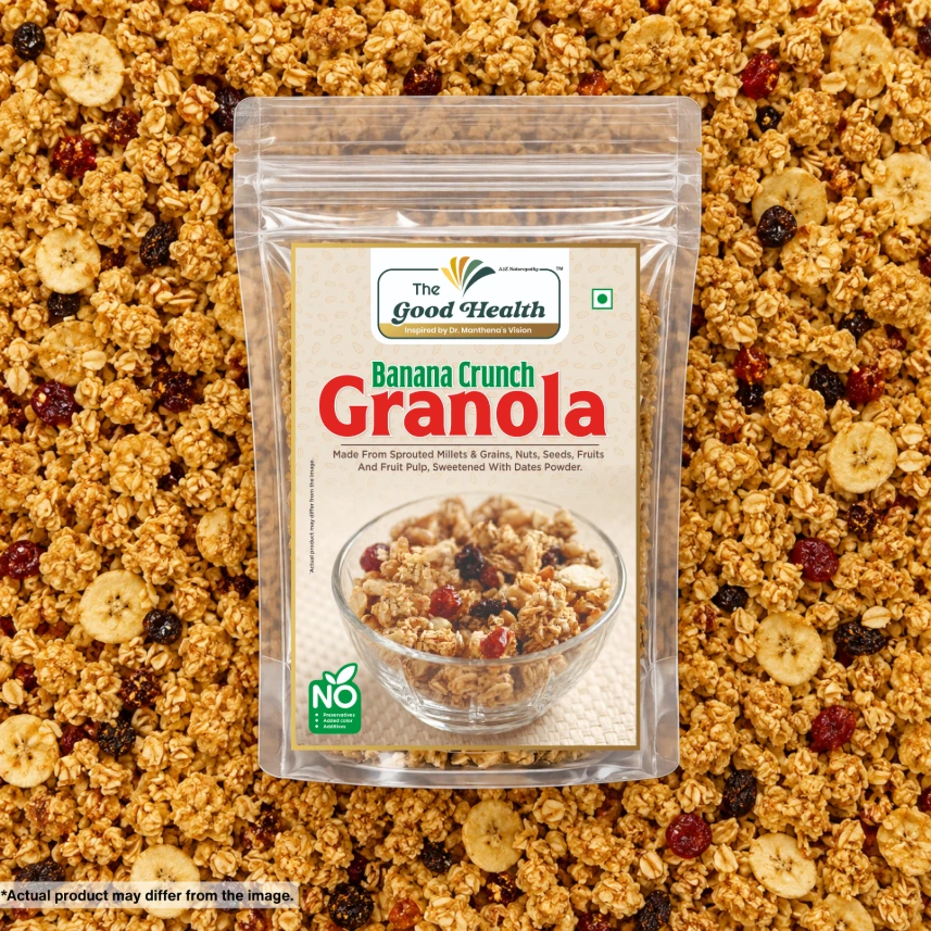 Banana Crunch Granola