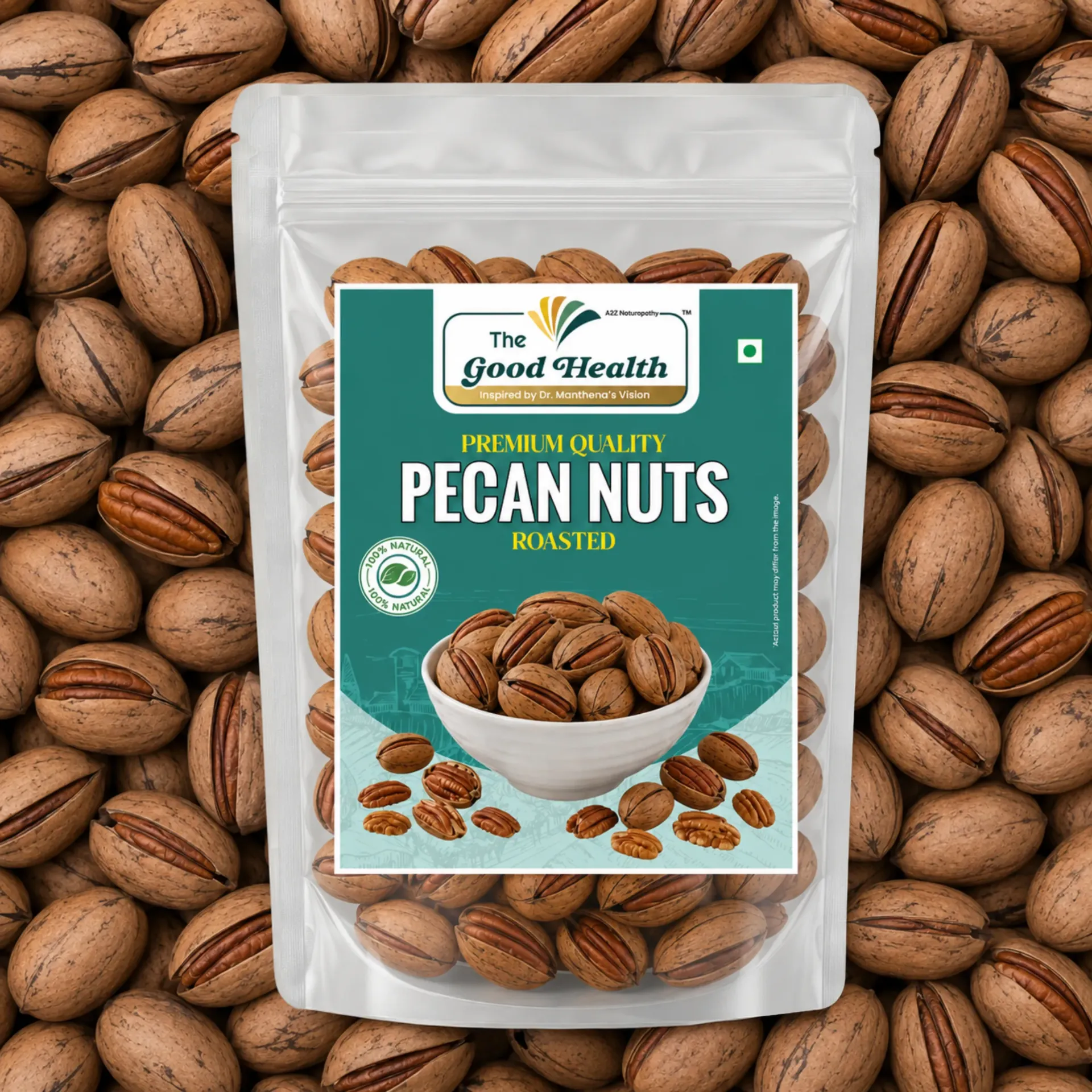 Pecan Nuts (Whole-Roasted)