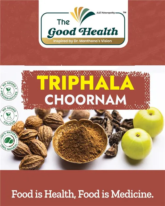 Triphala Choornam