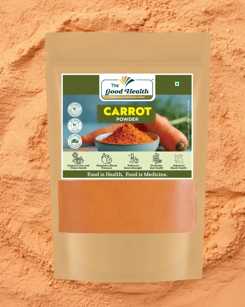 [100g.C.Powder] Carrot Powder