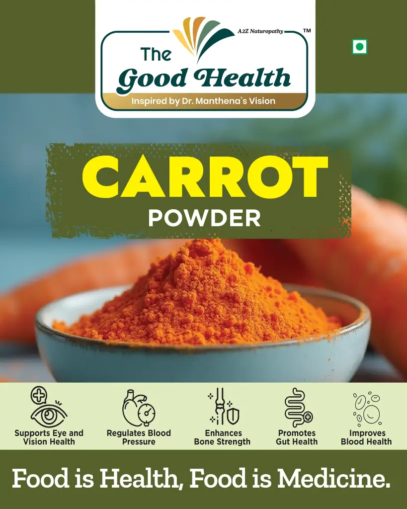 Carrot Powder