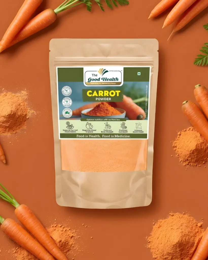 [100g.C.Powder] Carrot Powder