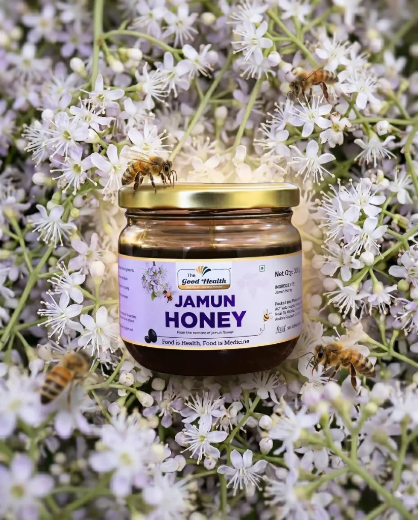 [350g.J.Honey] Jamun Honey