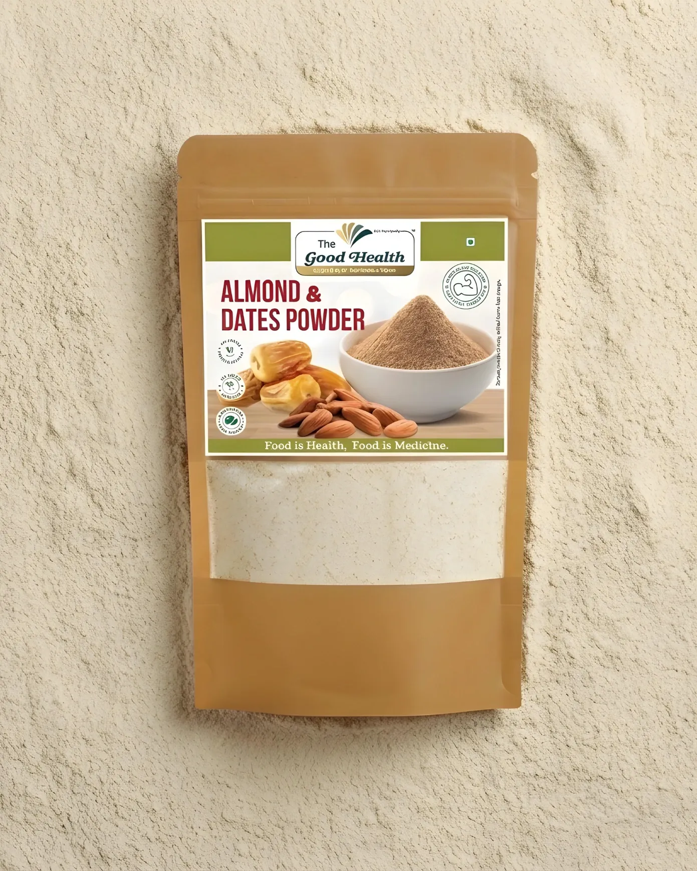[100g.AD.Powder] Almond & Dates Powder (100g)
