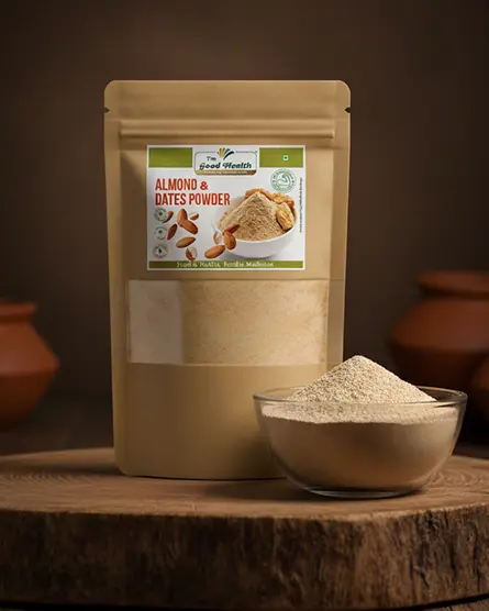 [100g.AD.Powder] Almond & Dates Powder (100g)