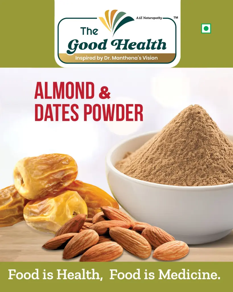 Almond & Dates Powder