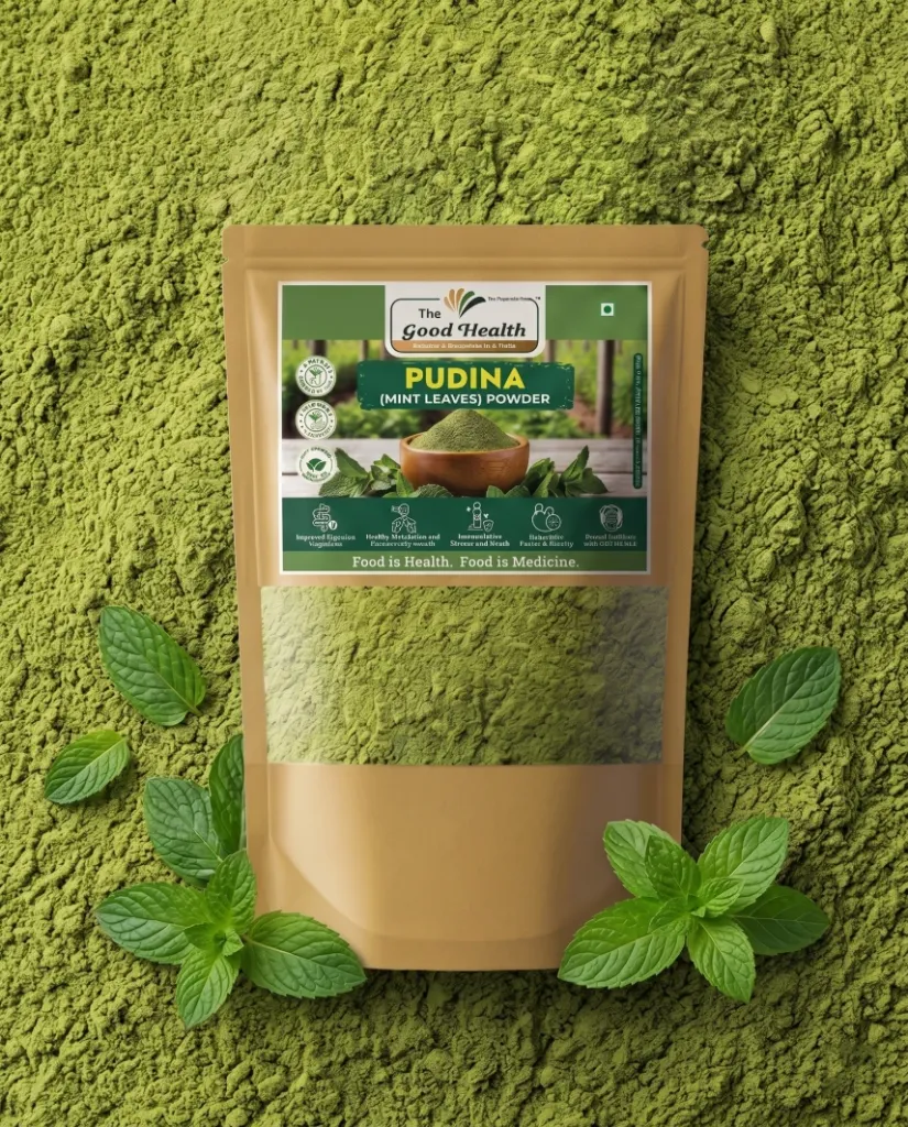 [100g.P.Powder] Pudina (Mint Leaves Powder)