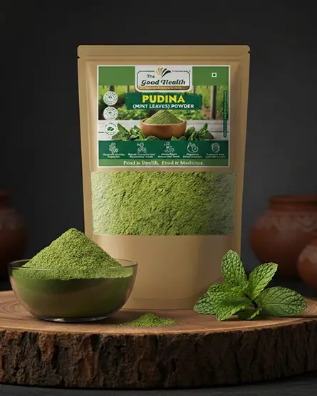 [100g.P.Powder] Pudina (Mint Leaves Powder)