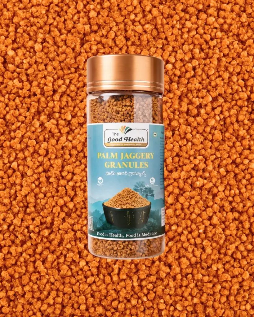 Palm Jaggery Granules