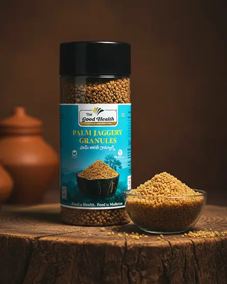 Palm Jaggery Granules