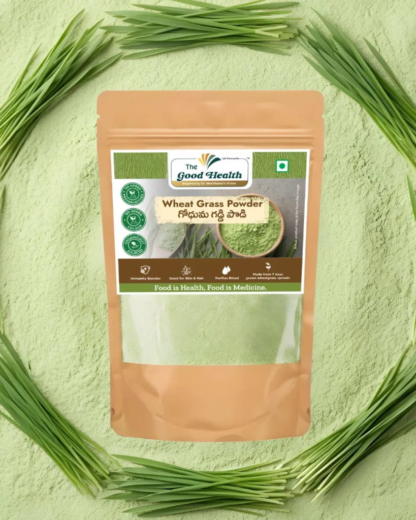 [100g.WG.Powder] Wheat Grass Powder (100g)