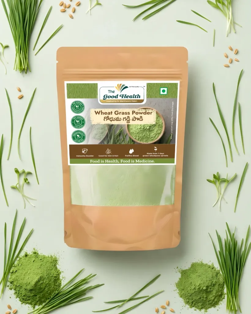 [100g.WG.Powder] Wheat Grass Powder (100g)
