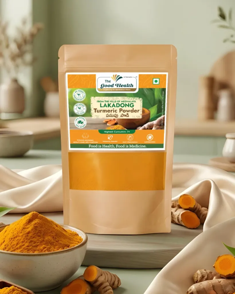 [100g.LT.Powder] Lakadong Turmeric Powder  (100g)