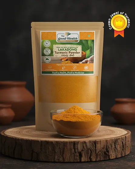 [100g.LT.Powder] Lakadong Turmeric Powder  (100g)