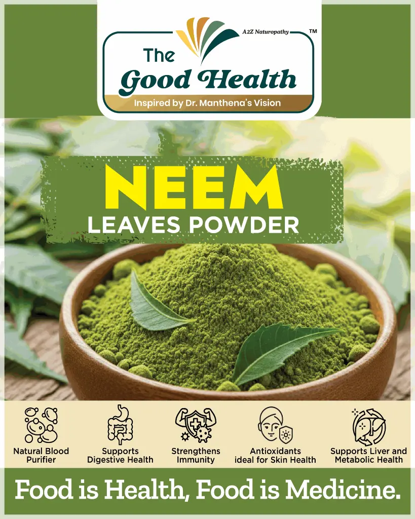 ⁠⁠⁠Neem leaves powder