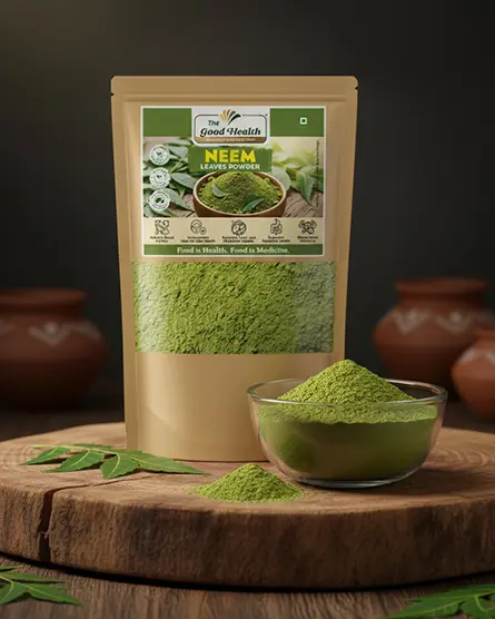 ⁠⁠⁠Neem leaves powder
