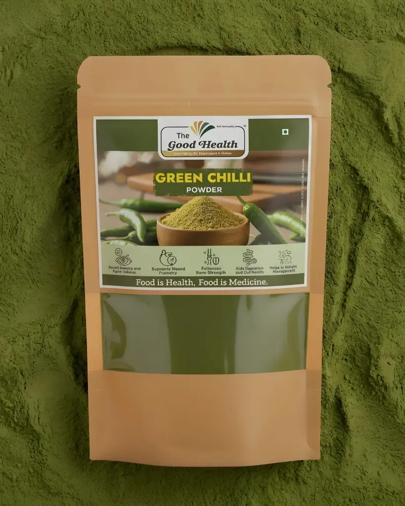 [100g.GC.Powder] Green Chilli powder