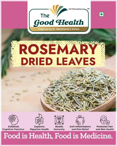 [100g.RM] Rosemary (dried leaves)