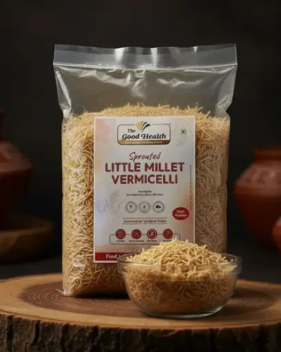 [180g.SLM.Vermicelli] Sprouted Little millet vermicelli