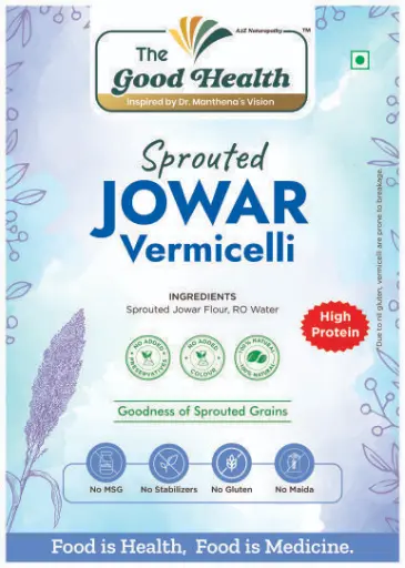 [180g.SJ.Vermicelli] Sprouted Jowar vermicelli