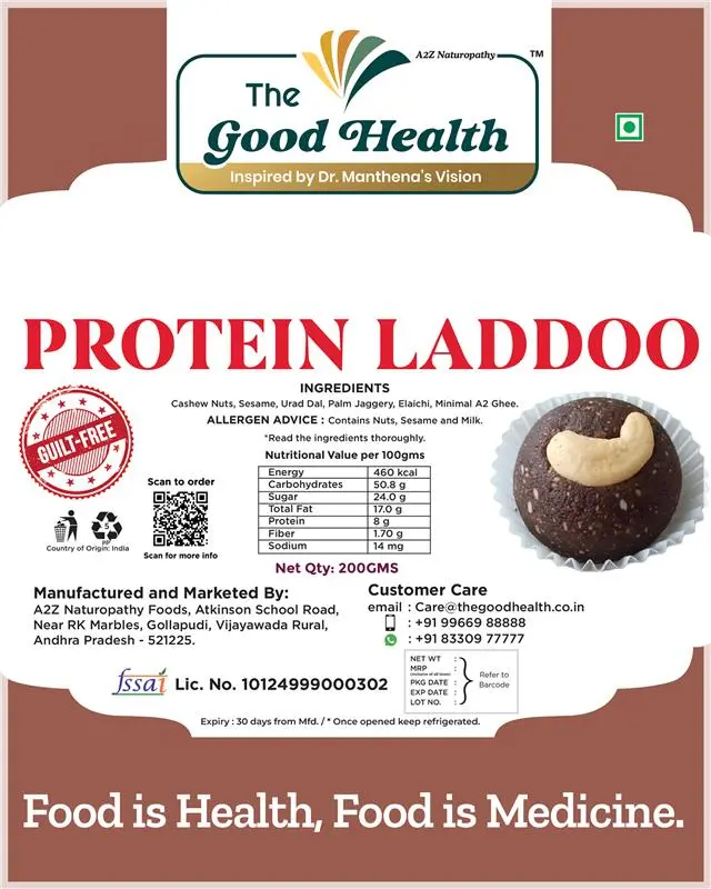 [200g.P.Ladoo] Protein Laddoo