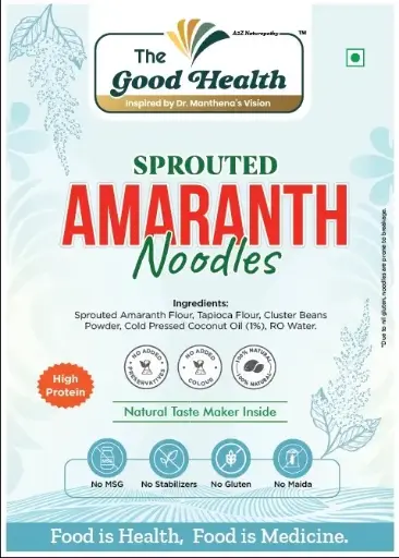 [180g.SA.Noodles] Sprouted Amaranth Noodles