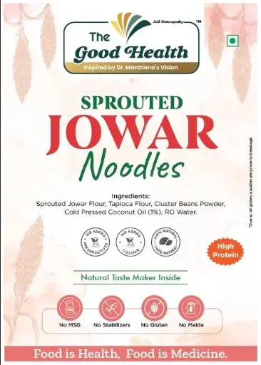 [180g.SJ.Noodles] Sprouted Jowar Noodles