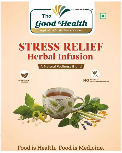 [50g.SRH.Infusion] Stress Relief Herbal Infusion