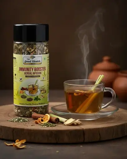 [100g.IBH.Infusion] Immunity Booster Herbal Infusion