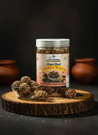[200g.SSE.Balls] Super Seed Energy Balls (with 10 Seeds & Date Palm Jaggery)