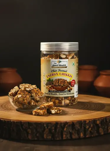 [250g.CP.Chikki] Chia Peanut Energy Chikkis
