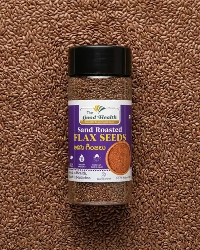 [250g SF.Seeds] Sand Roasted Flax Seeds