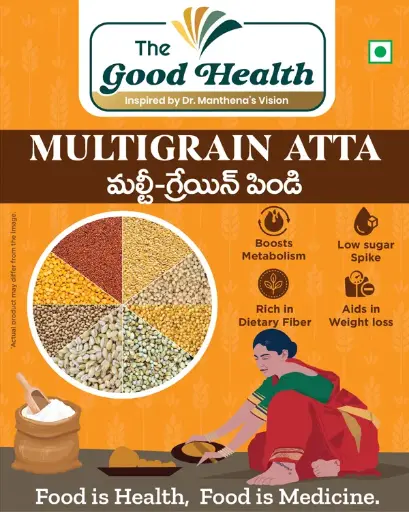 [500g M.Atta] Multigrain Atta