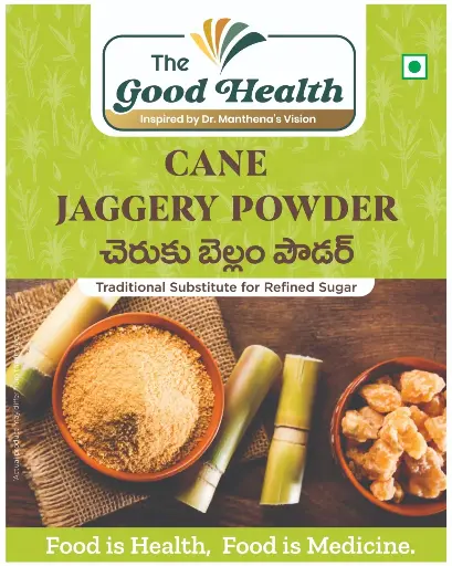 [500g OC.Jaggery] Cane Jaggery Powder