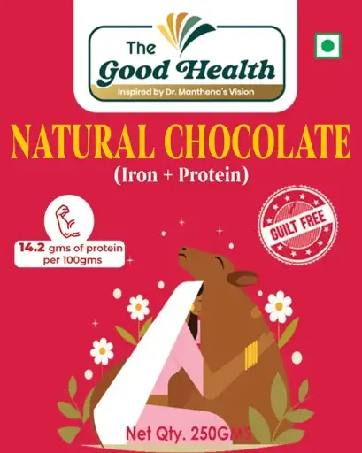 [250g I.Chocolates] Natural Chocolate